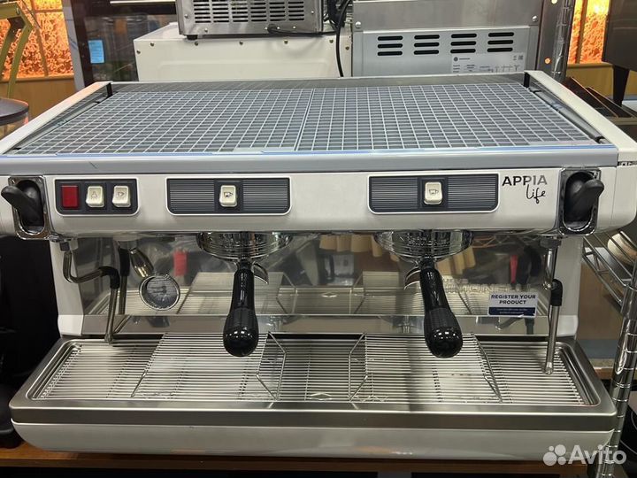 Кофемашина Nuova Simonelli Appia life 2 GR S