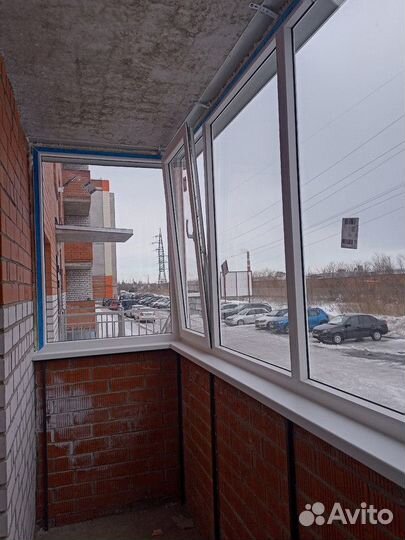 Балконный блок бу / дверь балконная