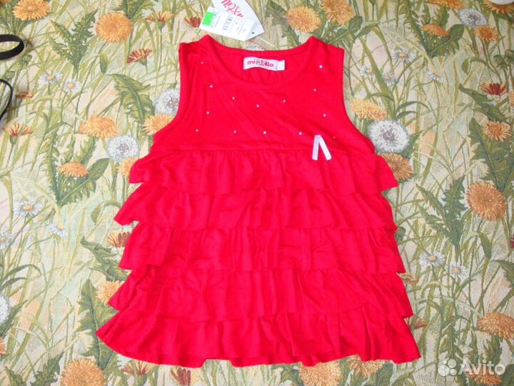 Новый Комплект Mirtillo(Италия) 6-7 лет