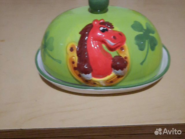 Масленка новая, блюдо под маслины