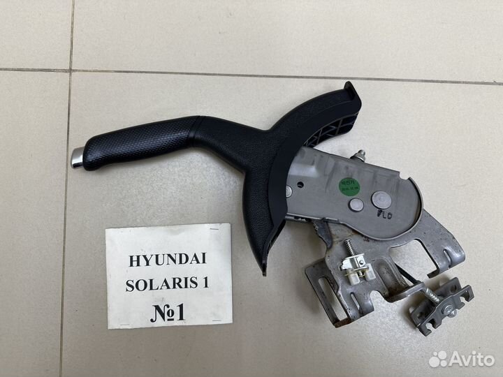 Детали салона Hyundai Solaris 1