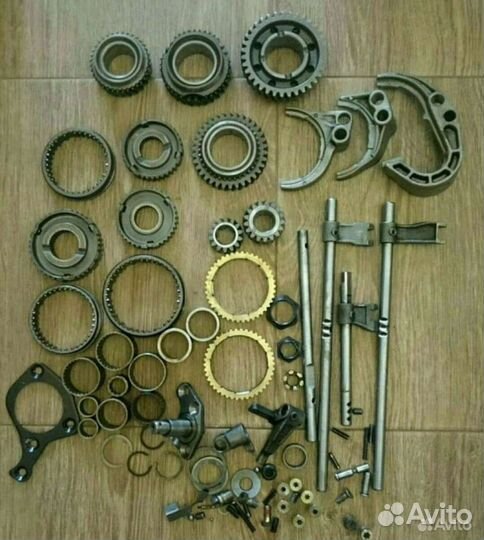 Шестерня муфта ступица шток кпп Ховер Н2