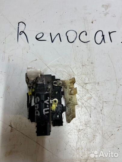 Замок двери передний левый Renault Duster HSA F4R