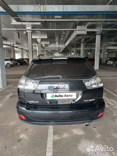 Lexus RX 3.5 AT, 2007, 370 000 км