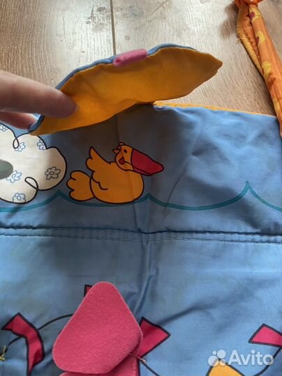 Развивающий коврик tiny love