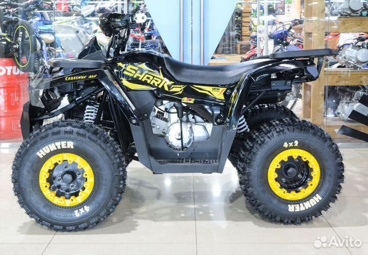 Квадроцикл avantis HS8 shark LUX Трейд ин