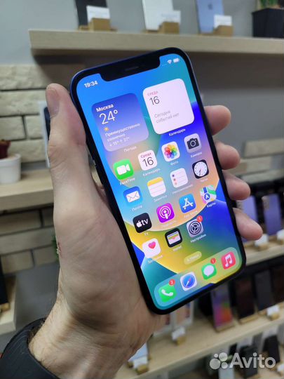 iPhone 12 64GB Синий dnpgq
