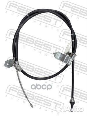 Трос ручного тормоза левый 0199-pcgrj120LH 0199