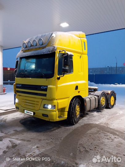 DAF 85.430 6x2 с полуприцепом, 2003