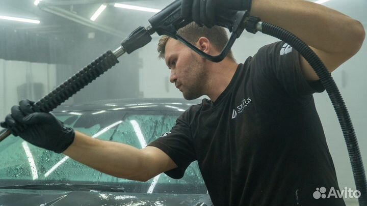 Мойщик в детейлинг