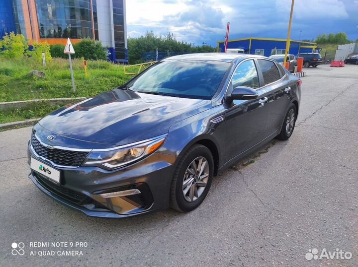 Kia Optima 2.4 AT, 2020, 41 700 км