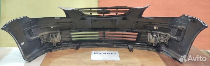 Бампер передний Kia Rio-2, седан, 2008г