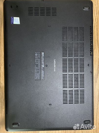 Dell latitude 5480 / i5-6440hq / 512 gb / 16 gb