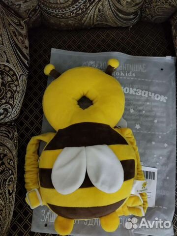 Защитный рюкзачок для малыша от удара