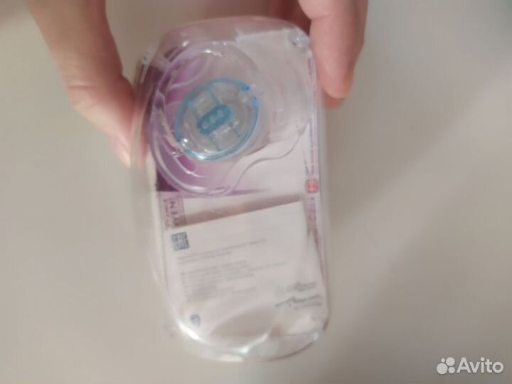 Новая соска-пустышка 0-6м Philips Avent