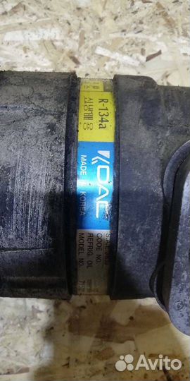 Компрессор кондиционера Daewoo Lanos T150 рест