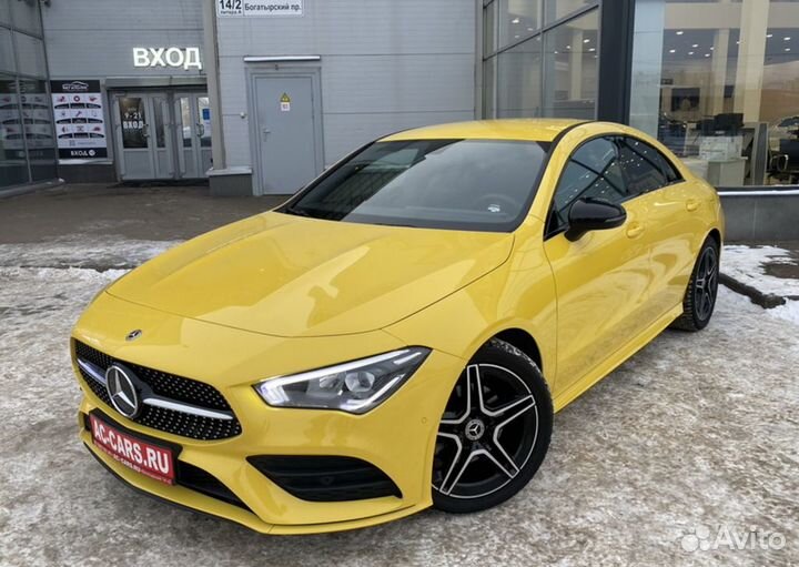 Mercedes-Benz CLA-класс 1.3 AMT, 2021, 19 000 км