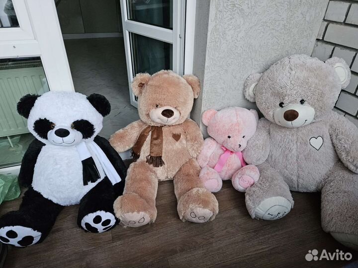 Плюшевый медведь