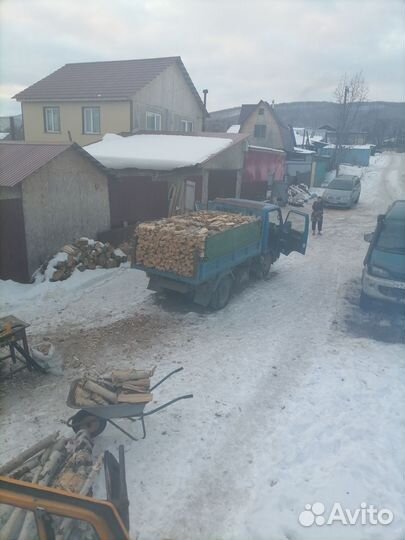 Дрова березовые колотые