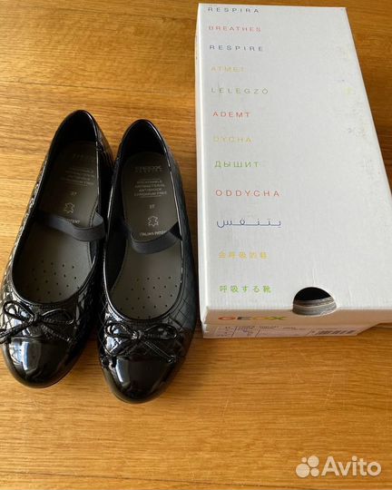 Балетки Geox 37 размер