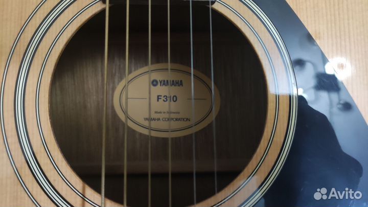 Акустическая гитара yamaha f310