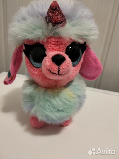 Мягкая игрушка пудель