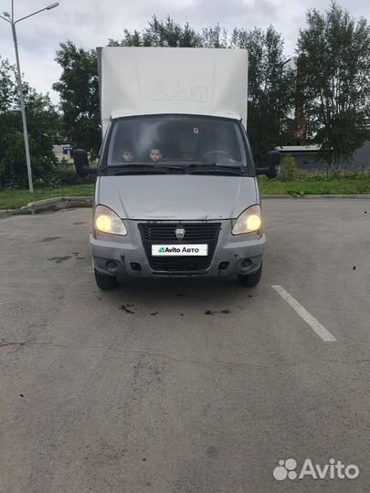 ГАЗ ГАЗель 3302 2.8 МТ, 2011, 258 000 км