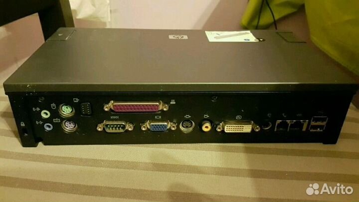 Док-станция HP hstnn-IX02 PA287A