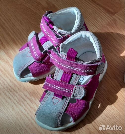 Ортопедические сандалии для девочки