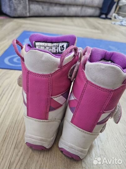 Детские ботинки для сноуборда burton