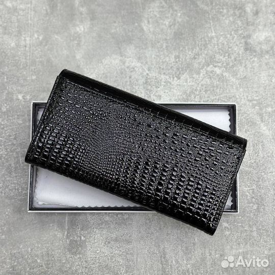 Кошелек женский Chanel крокодил