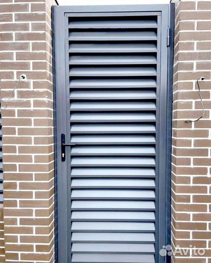 Забор жалюзи