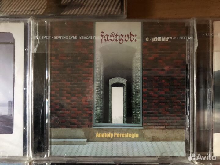 Оригинальные CD (электроника, эмбиент)