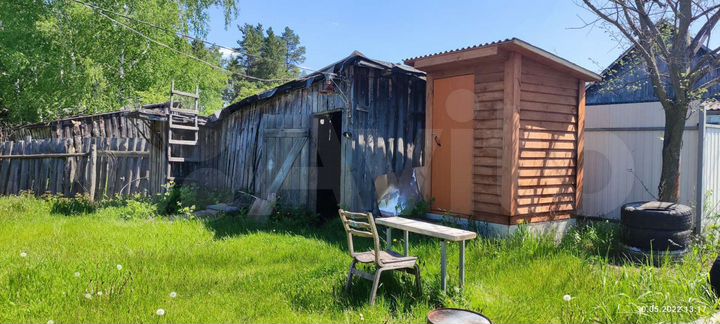 Дом 25 м² на участке 10 сот.