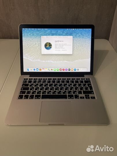 MacBook Pro retina 13 Late 2013