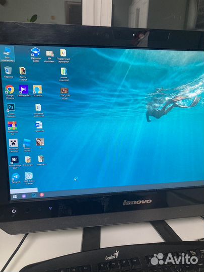 Моноблок Lenovo C320 20