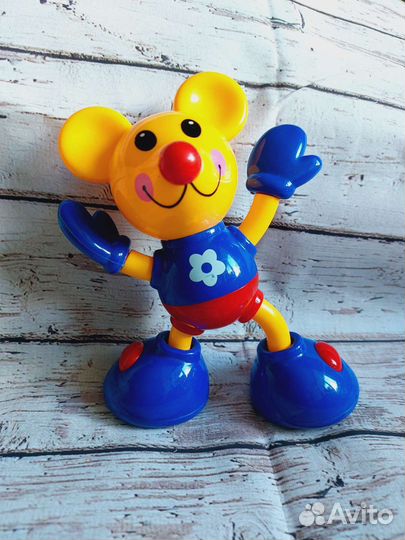 Погремушка Мышонок