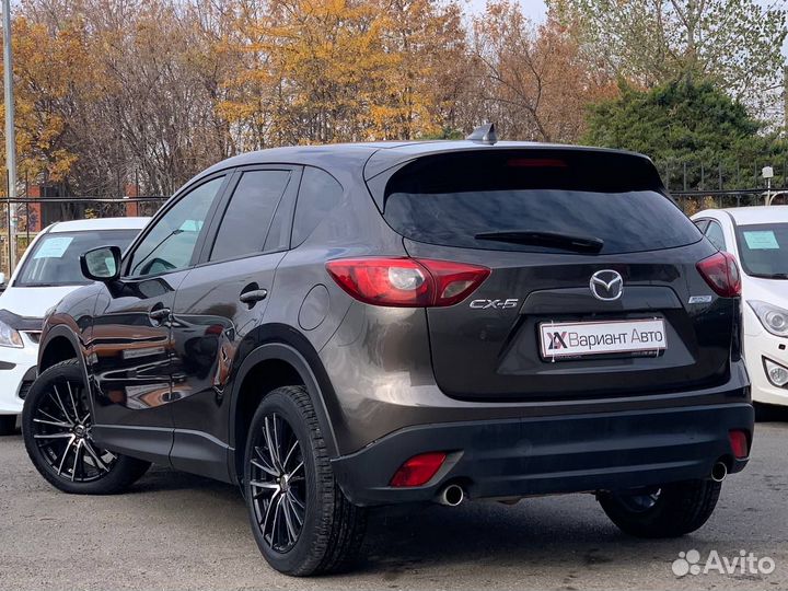 Mazda CX-5 2.0 AT, 2015, 130 000 км