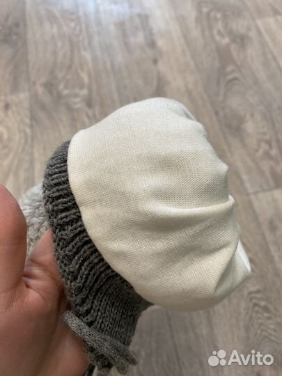Шапка демисезон 44-47см