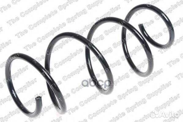 Пружина подвески 4072990 Lesjofors