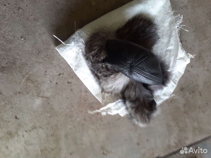 Зимняя шапка