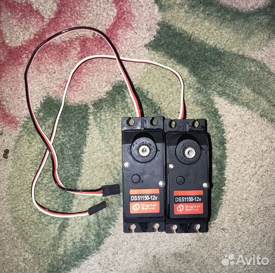 Сервомашинка baja 1/5 12v 150Kg