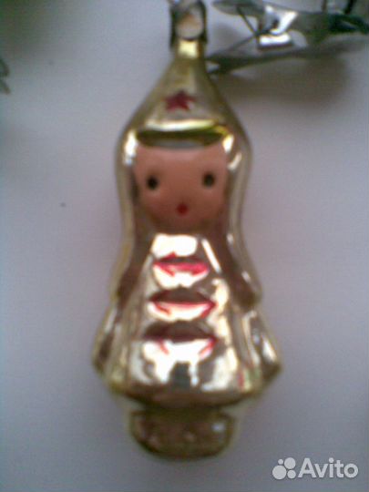 Елочные игрушки ретро СССР Отл.Сост