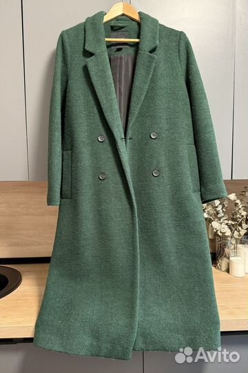 Пальто шерсть