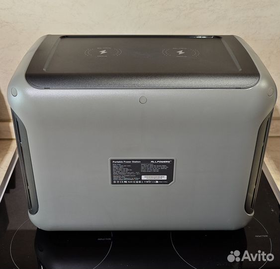 Электростанция, пауэрбанк Allpowers R1500, 230 V