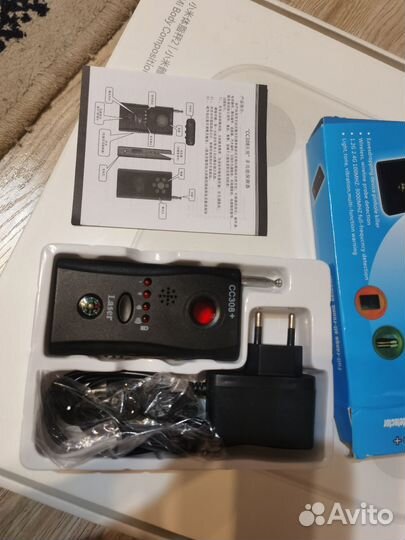 Детектор скрытых камер и жучков(слежка прослушка)