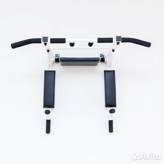 Турник 3в1 40х40 Белый, Новый