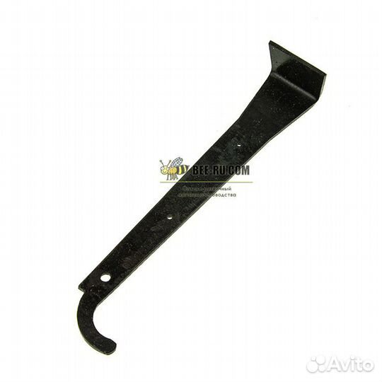 Стамеска пчеловода 220*3мм (сталь, без ручки)