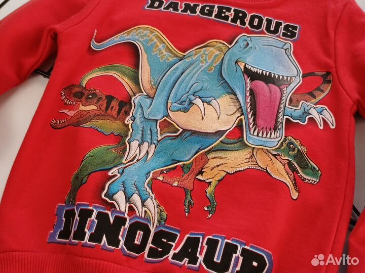 Лонгслив для мальчика 86 92