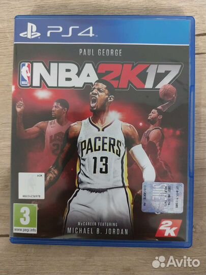 NBA 2K17 PS4